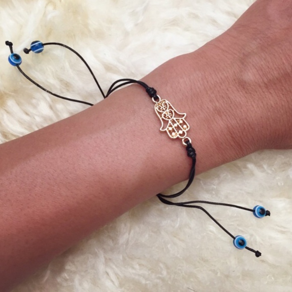 New Hamsa Bracelet